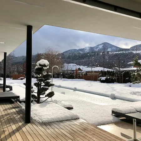 Designferienhaus Bauhausvilla Pool-park-ski Villa Spittal an der Drau