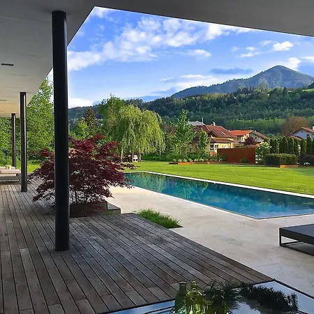 Villa Designferienhaus Bauhausvilla Pool-park-ski Spittal an der Drau