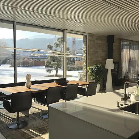 Designferienhaus Bauhausvilla Pool-park-ski *