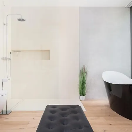 Designferienhaus Bauhausvilla Pool-park-ski