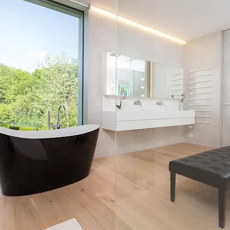 Designferienhaus Bauhausvilla Pool-park-ski Villa *